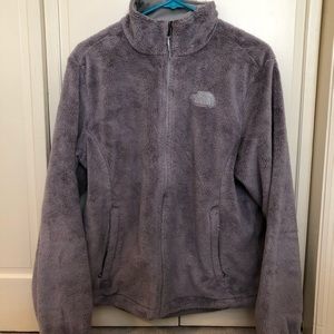 North Face Furry Fleece Jacket